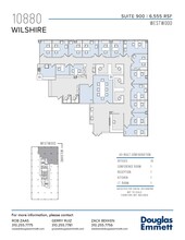 10880 Wilshire Blvd, Los Angeles, CA for lease Floor Plan- Image 1 of 1