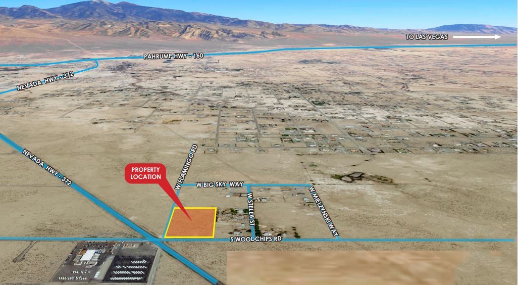 2441 Flamingo -1, Pahrump, NV for sale Building Photo- Image 1 of 1