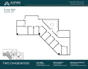 20333 State Highway 249, Houston, TX for lease Floor Plan- Image 1 of 1