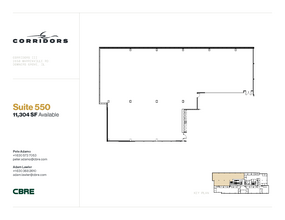 2651 Warrenville Rd, Downers Grove, IL for lease Floor Plan- Image 1 of 1