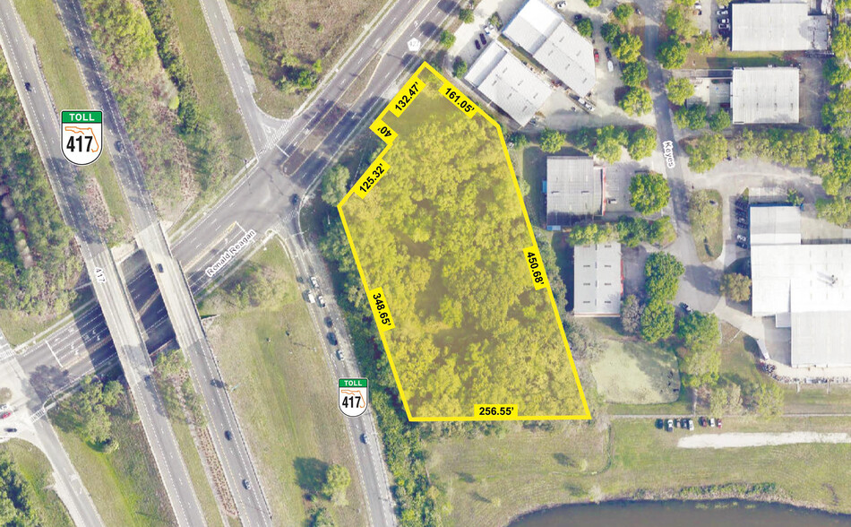 7375-7441 N Ronald Reagan Blvd, Sanford, FL for sale - Building Photo - Image 1 of 8