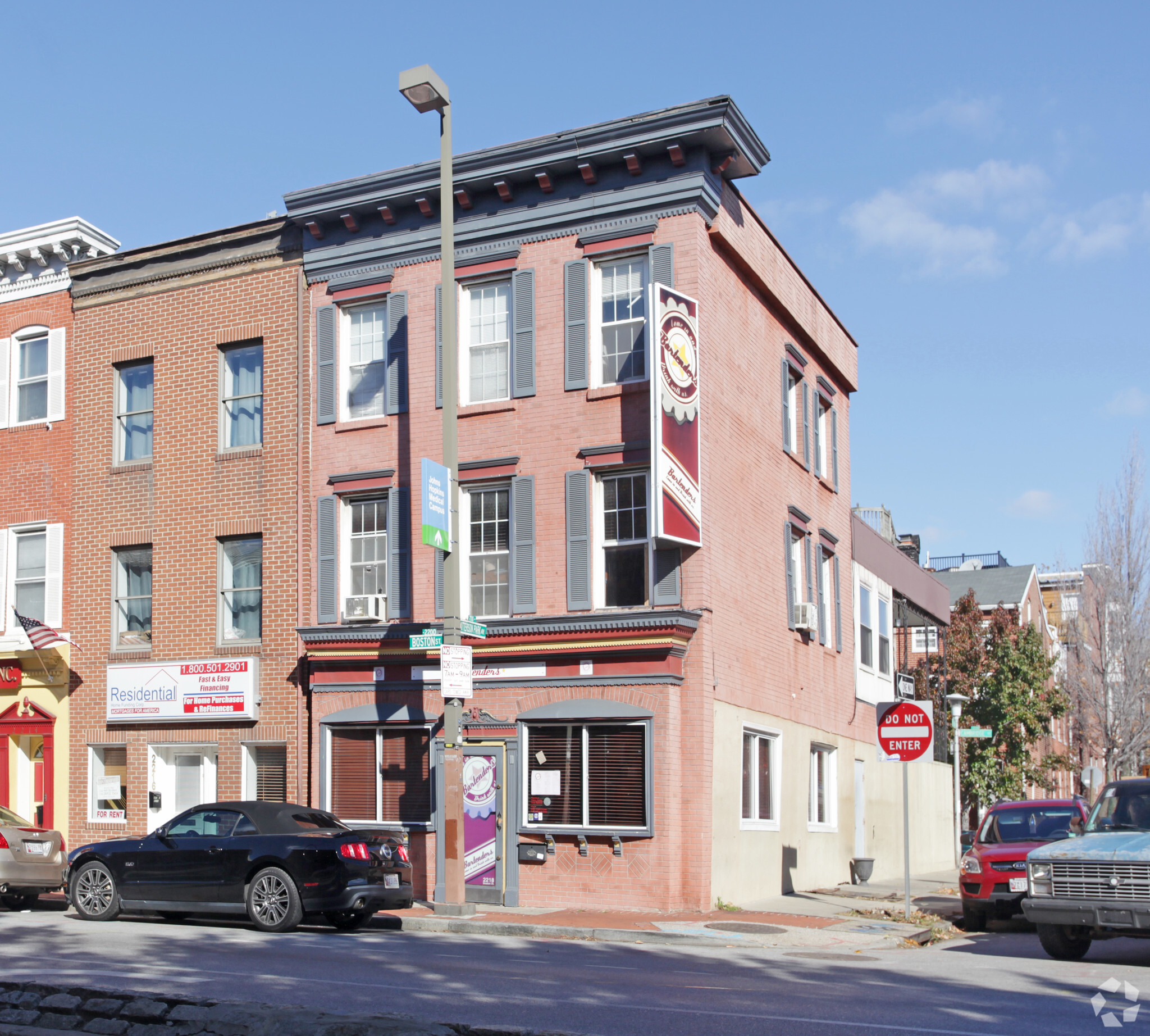 2218 Boston St, Baltimore, MD for sale Building Photo- Image 1 of 1