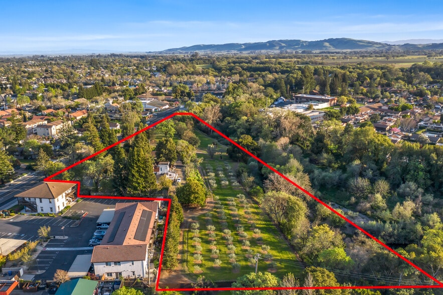 19357 Sonoma Hwy, Sonoma, CA for sale - Aerial - Image 2 of 19