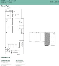 3500 Thomas Rd, Santa Clara, CA for lease Floor Plan- Image 1 of 1