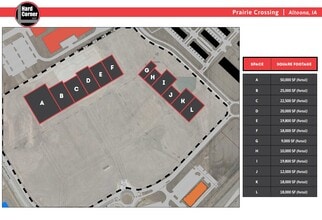 Hubbell Ave And Bass Pro Dr, Altoona, IA for lease Site Plan- Image 2 of 3