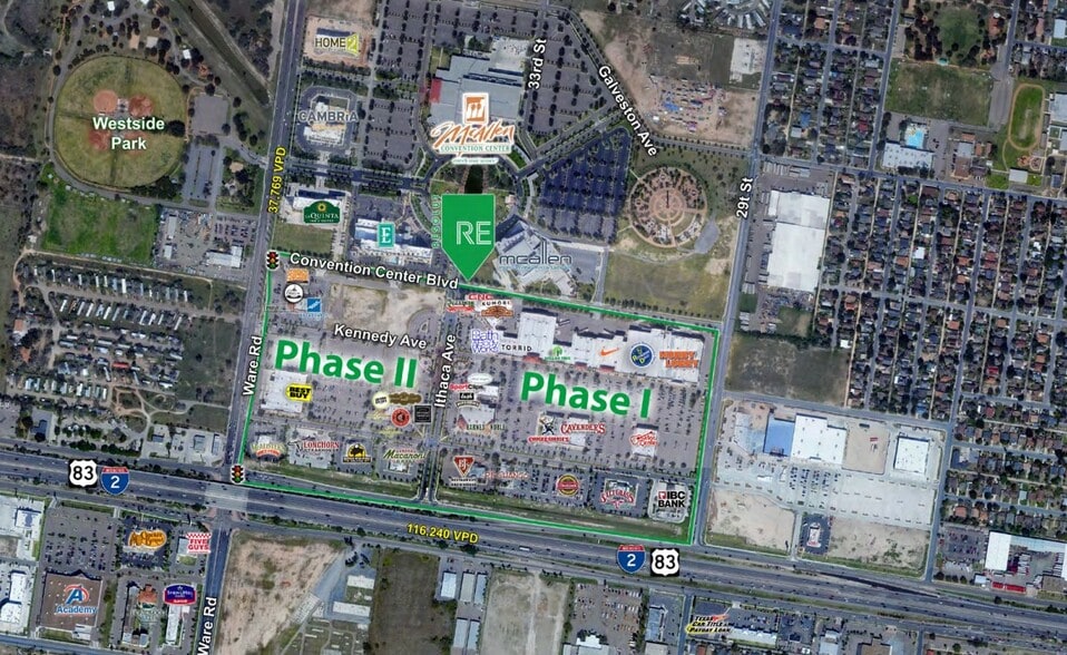 3300 E Expressway 83, McAllen, TX for lease - Building Photo - Image 2 of 12