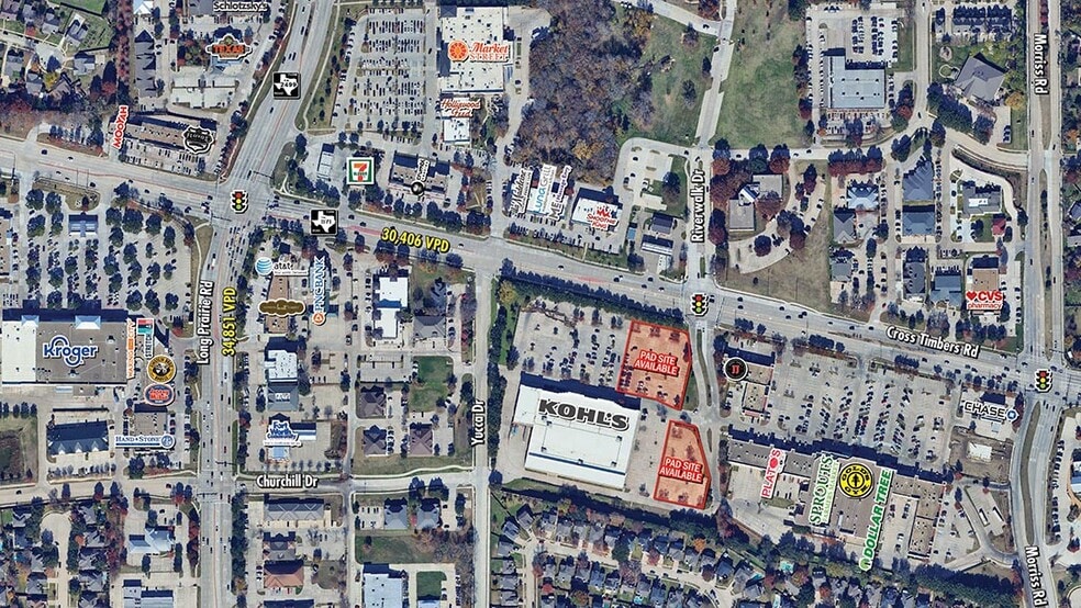 2501 Cross Timbers Road, Flower Mound, TX for lease - Primary Photo - Image 1 of 1