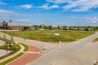 240 N Burleson Blvd, Burleson, TX - aerial  map view - Image1