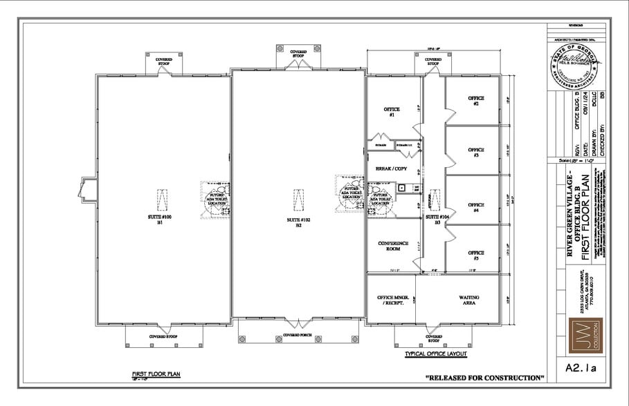 The Village at River Green portfolio of 4 properties for sale on LoopNet.com - Floor Plan - Image 3 of 4