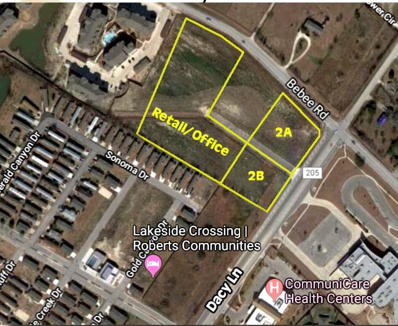 Dacy Ln & Bebee Rd, Kyle, TX for sale Primary Photo- Image 1 of 1