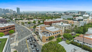 333 S Beverly Dr, Beverly Hills, CA - AERIAL  map view - Image1