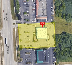 29710 S Wixom Rd, Wixom, MI - AERIAL  map view - Image1