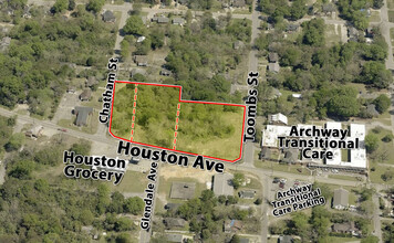 4306 - 4330 Houston Ave, Macon-Bibb, GA - aerial  map view - Image1