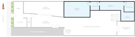 2228 Barry Ave, Los Angeles, CA for lease Floor Plan- Image 2 of 13