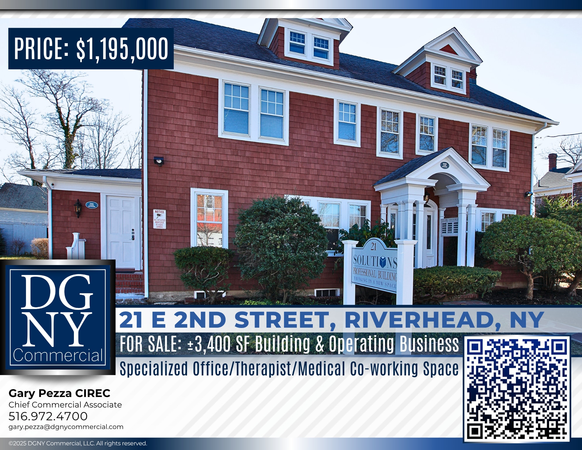 21 E 2nd St, Riverhead, NY for sale Building Photo- Image 1 of 17