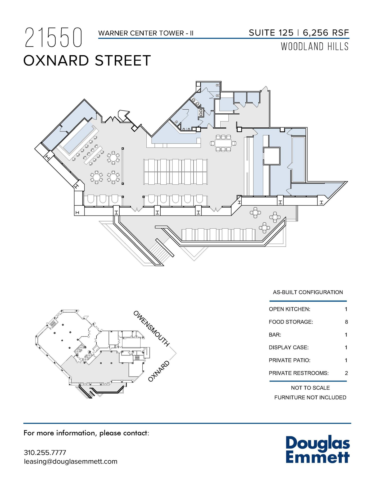 21550 Oxnard St, Woodland Hills, CA for lease Floor Plan- Image 1 of 1