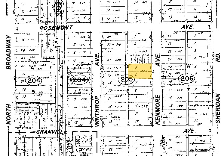 1402-1450 N Rand Rd, Palatine, IL for sale Plat Map- Image 1 of 1
