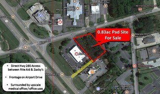 More details for Highway 280 & Airport Drive, Alexander City, AL - Land for Sale