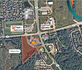 More details for SWC Rt 71 & Rt 47, Yorkville, IL - Land for Sale