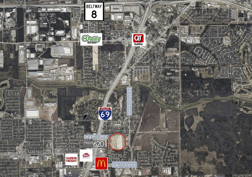 Hamill Rd, Houston, TX for sale - Building Photo - Image 1 of 5