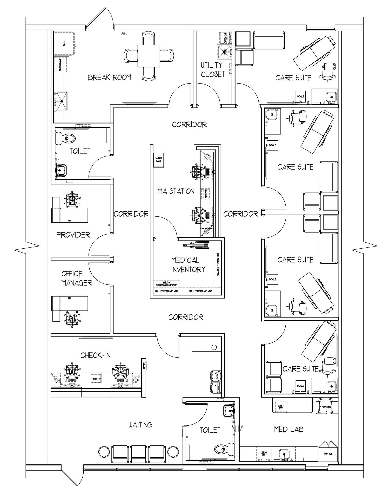 2400-2494 N Heritage Oaks Path, Hernando, FL for lease Floor Plan- Image 1 of 49
