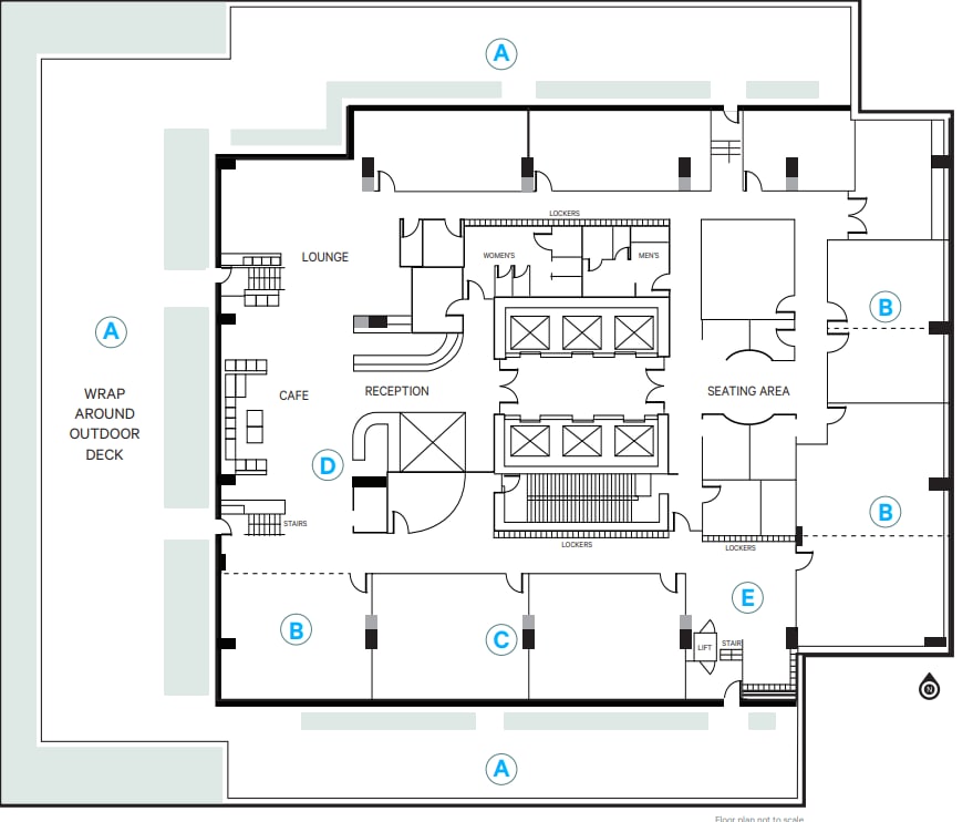 9639 137A St, Surrey, BC V3T 0M1 - Unit 400 - - Floor Plan - Image 1 of 1