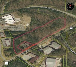 2969 Highway 11, Pelham, AL - AERIAL  map view - Image1