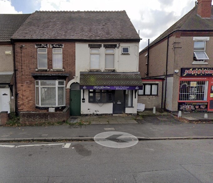 156 Arbury Rd, Nuneaton for lease - Building Photo - Image 1 of 5