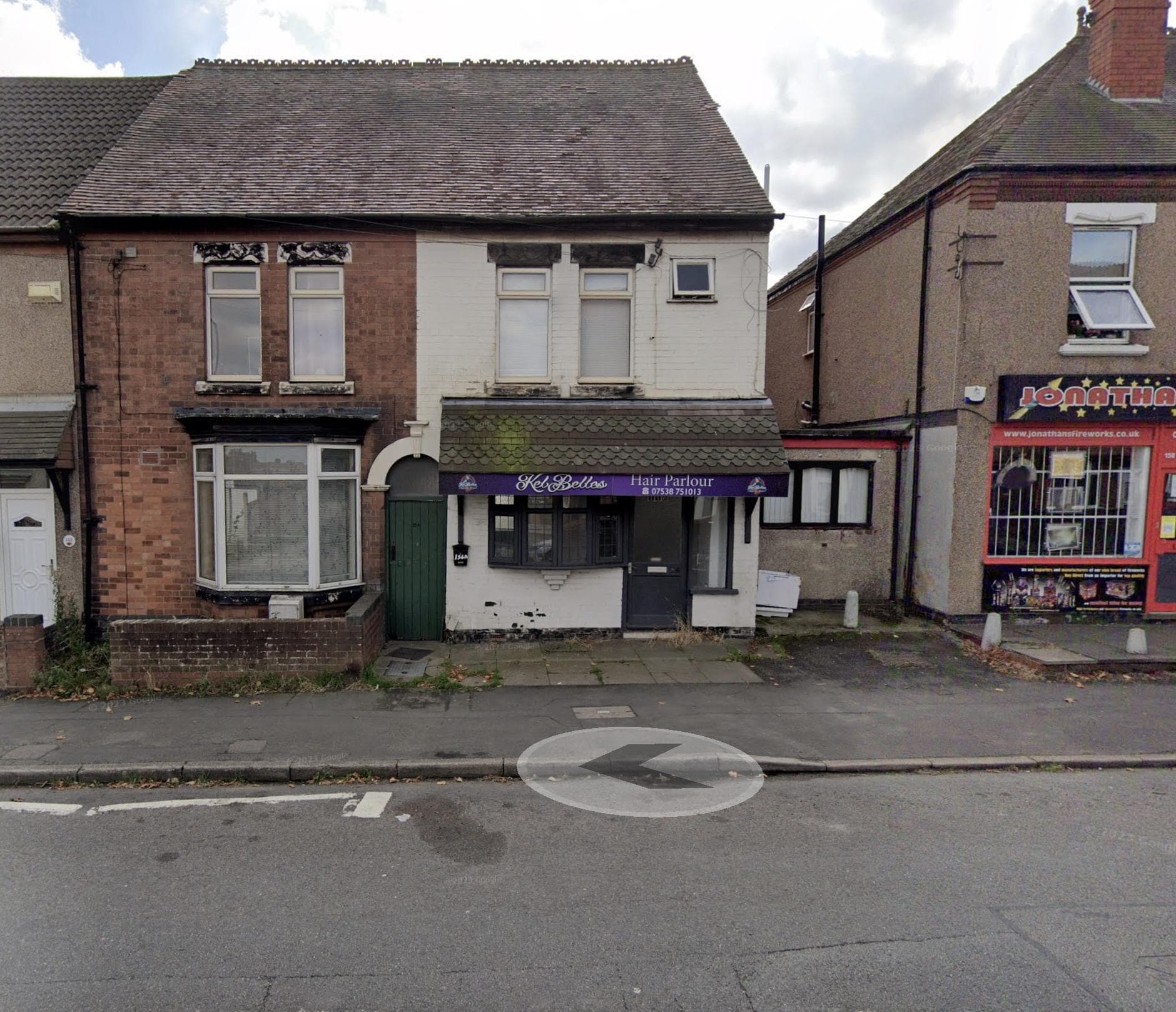 156 Arbury Rd, Nuneaton for lease Building Photo- Image 1 of 6