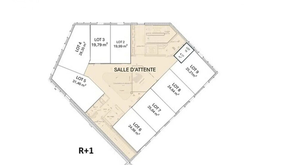 Office in Hermanville-sur-Mer for sale - Building Photo - Image 2 of 6