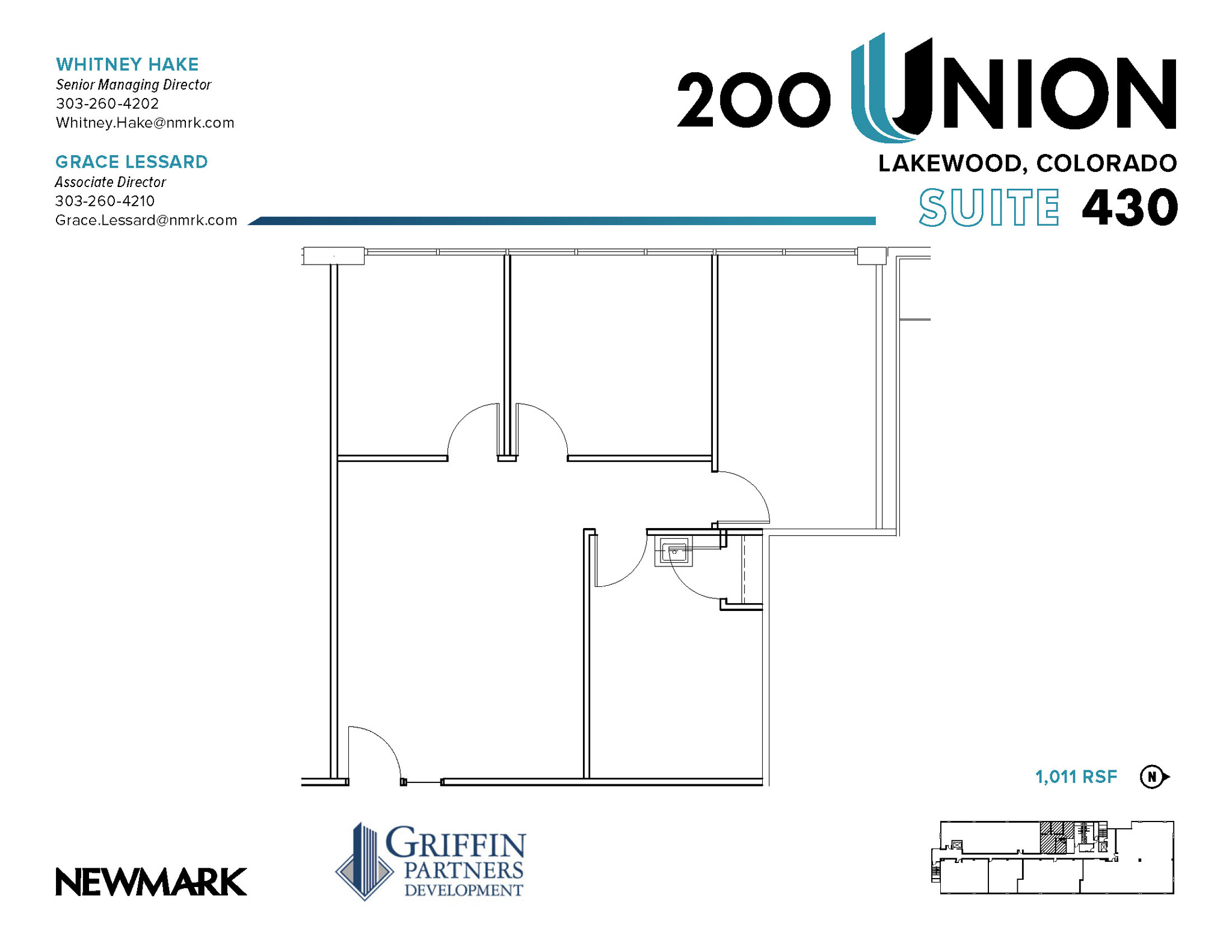 200 Union Blvd, Lakewood, CO for lease Floor Plan- Image 1 of 1