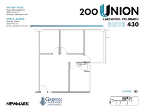 200 Union Blvd, Lakewood, CO for lease Floor Plan- Image 1 of 1