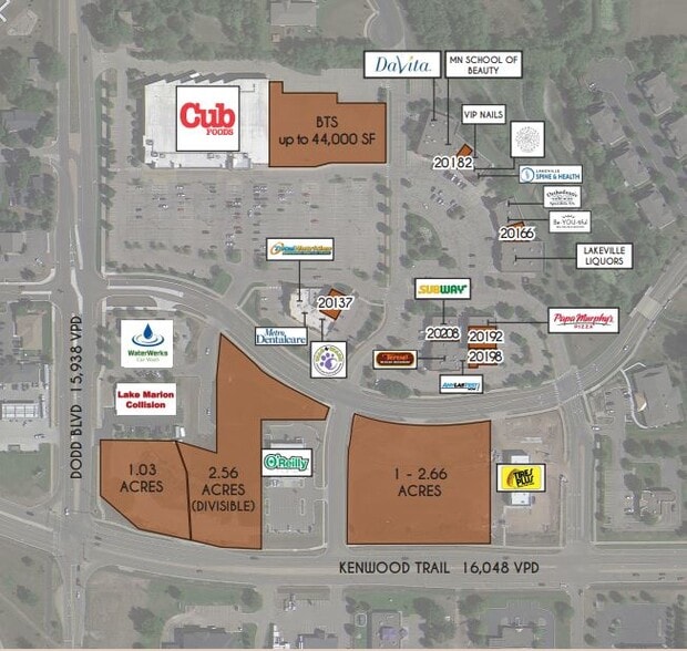NE Kenwood Trl Dodd Blvd, Lakeville, MN for lease - Building Photo - Image 1 of 3