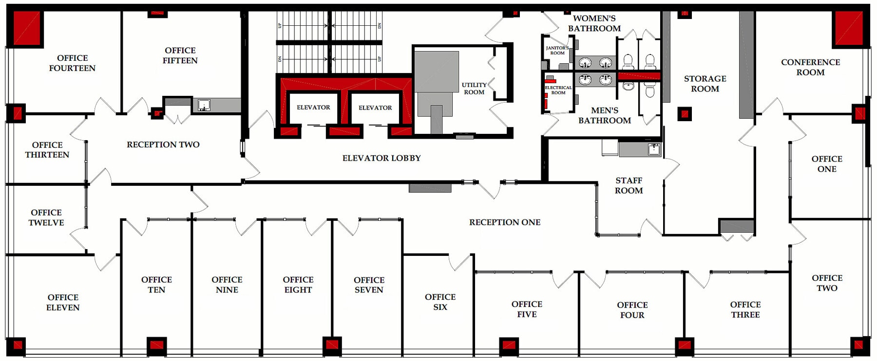 900 6th Ave SW, Calgary, AB T2P 3K2 - Unit 500 - - Floor Plan - Image 1 of 10
