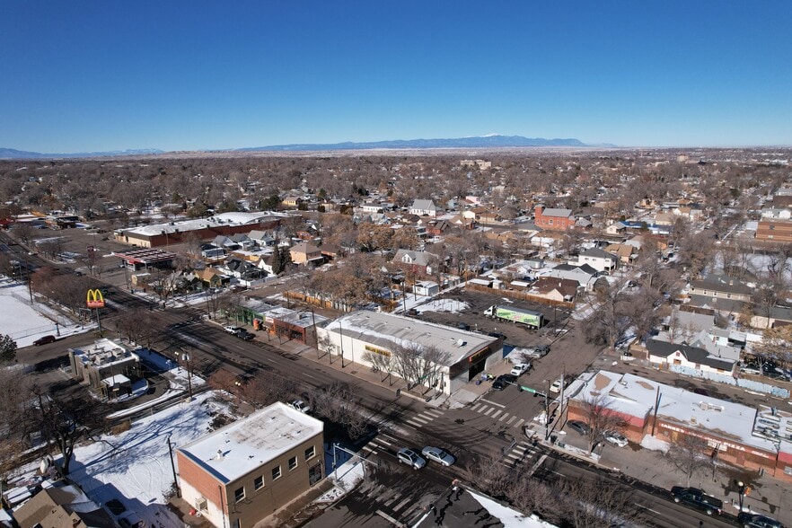 1245 Spruce St, Pueblo, CO for sale - Aerial - Image 2 of 10