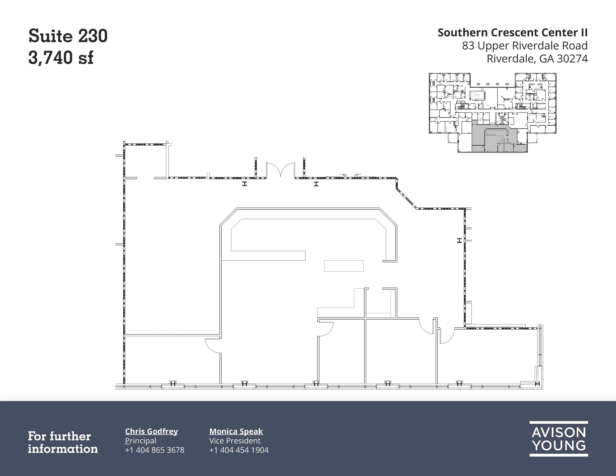 81 Upper Riverdale Rd, Riverdale, GA for lease Floor Plan- Image 1 of 1