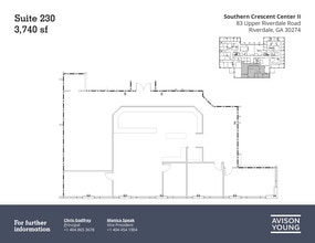 81 Upper Riverdale Rd, Riverdale, GA for lease Floor Plan- Image 1 of 1