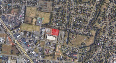 231 Mayfield Dr, Smyrna, TN - AERIAL  map view