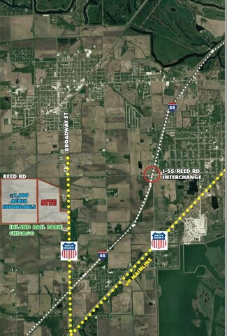 More details for Coal City Inland Rail Park, Coal City, IL - Industrial for Lease