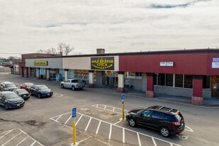 Agawam Towne Square - Warehouse