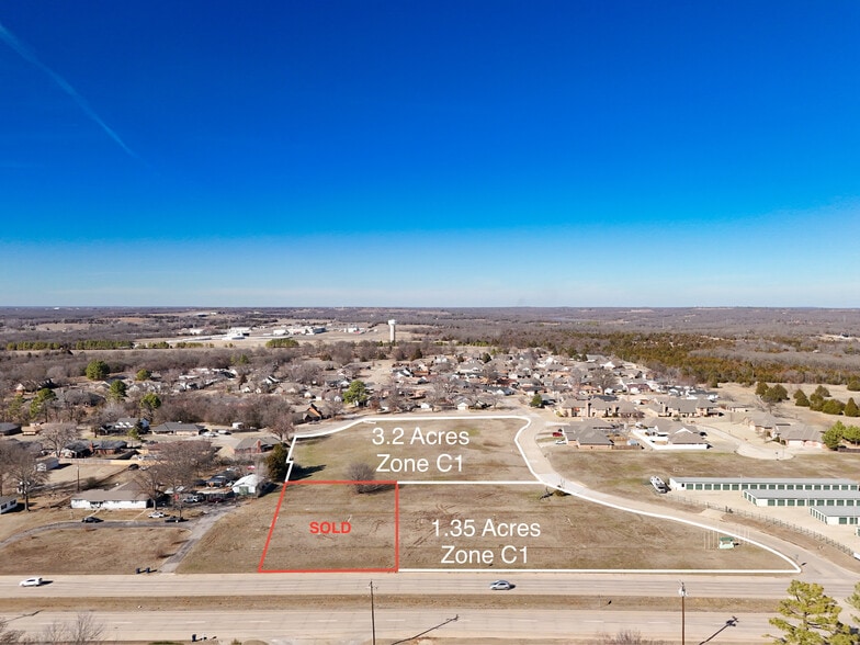 00 Eastgate Dr, Seminole, OK for sale - Aerial - Image 1 of 6