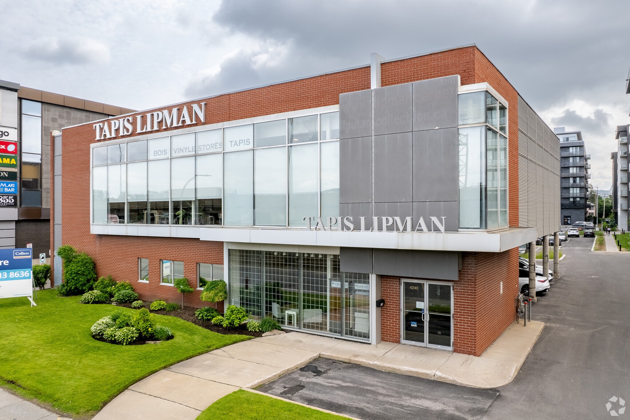 4240 Ch de la Côte-de-Liesse, Mt Royal, QC for sale Building Photo- Image 1 of 3