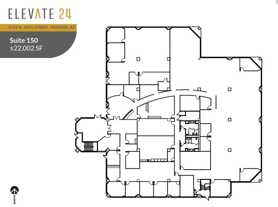 4722 N 24th St, Phoenix, AZ for lease Floor Plan- Image 1 of 1