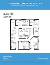10905 Memorial Hermann Dr, Pearland, TX for lease Site Plan- Image 1 of 2