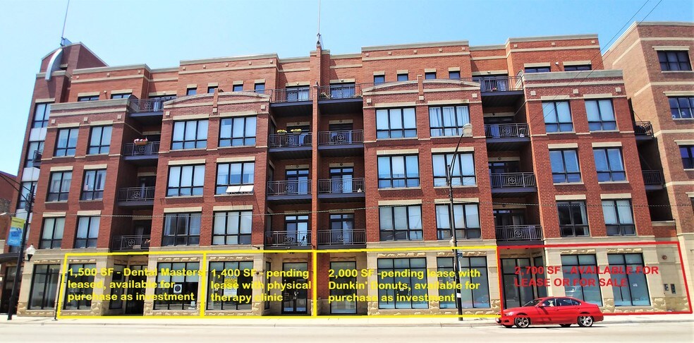 2706 N Halsted St Chicago Il 60614 Retail Space For