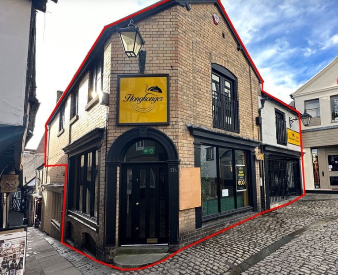 11A Fish St, Shrewsbury for sale - Building Photo - Image 1 of 1