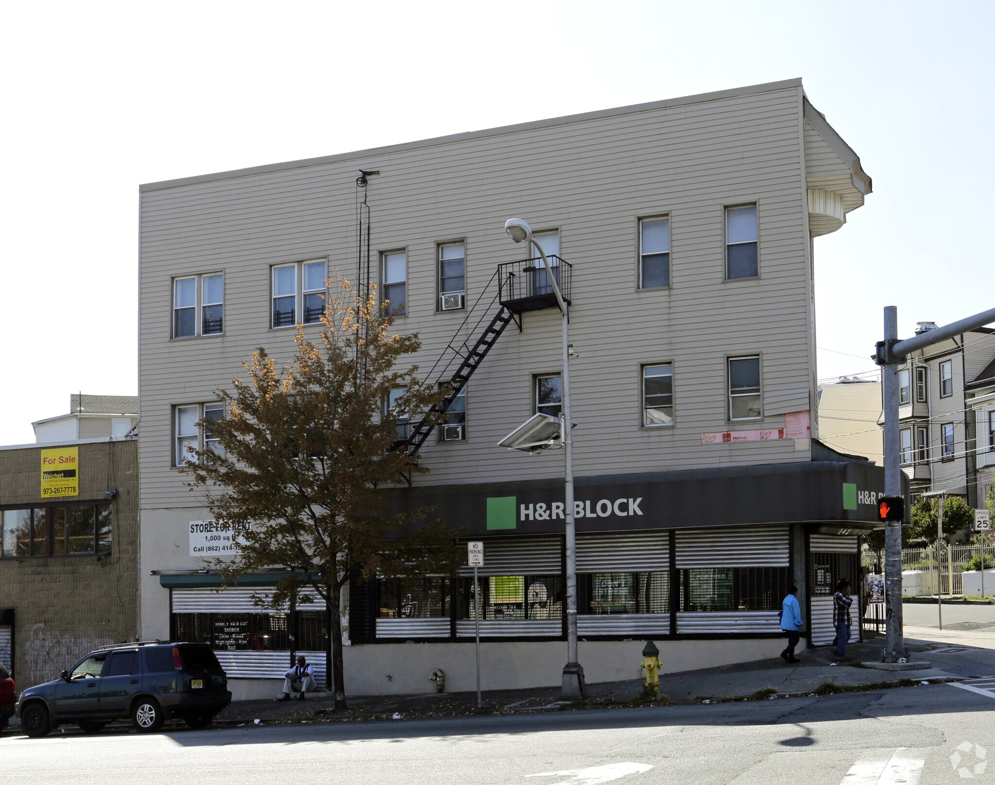 140-142 Bloomfield Ave, Newark, NJ for sale Primary Photo- Image 1 of 1