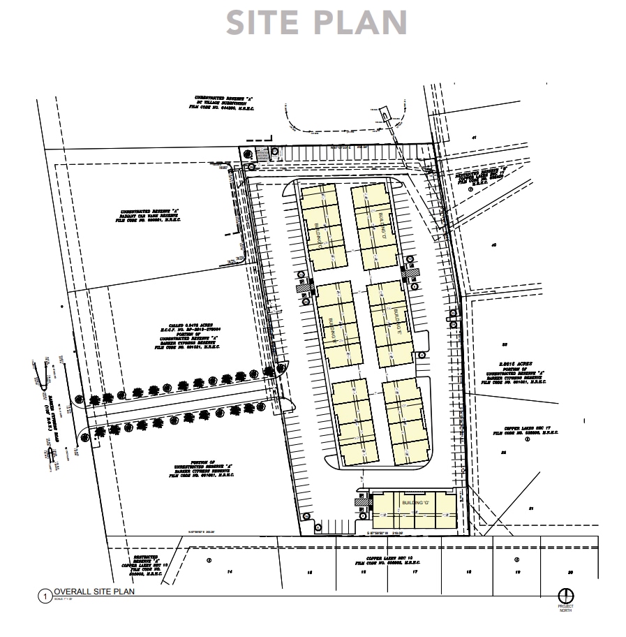 Barker Cypress and West Road, Cypress, TX for sale Site Plan- Image 1 of 3