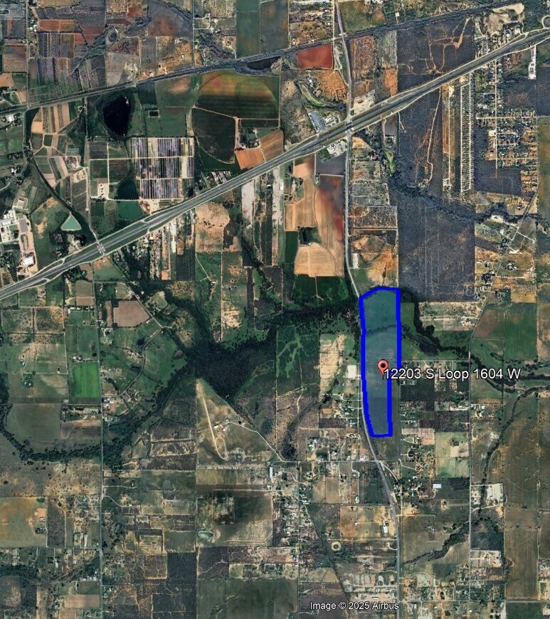 12203 Loop 1604 W, Von Ormy, TX for sale Aerial- Image 1 of 6