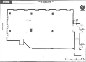 1-5 Nicholas St, Ottawa, ON for lease Floor Plan- Image 1 of 1